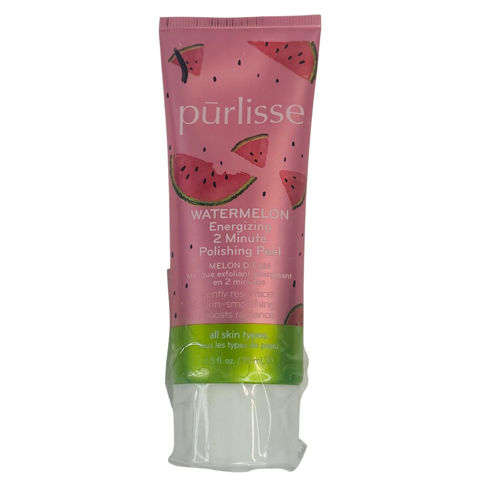 Purlisse Watermelon Energizing 2 Minute‎ Polishing Peel 2.5 fl oz All Skin Types
